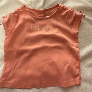 Gymboree lil sis top